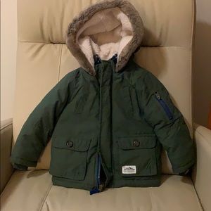 Carter’s winter coat. Like new.